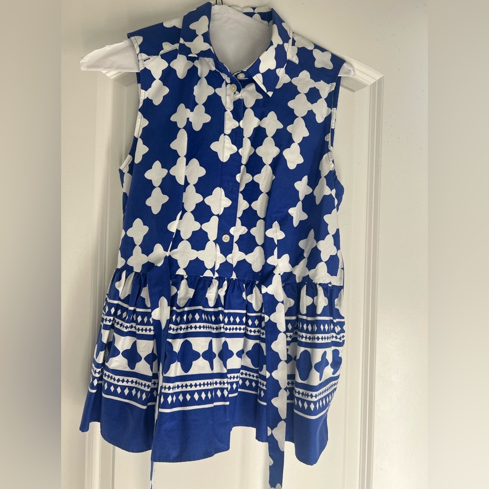 Kate Spade button up blouse